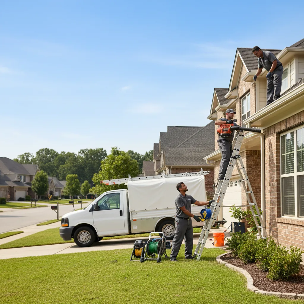 Home Gutter Service in Sheridan, IL near me
